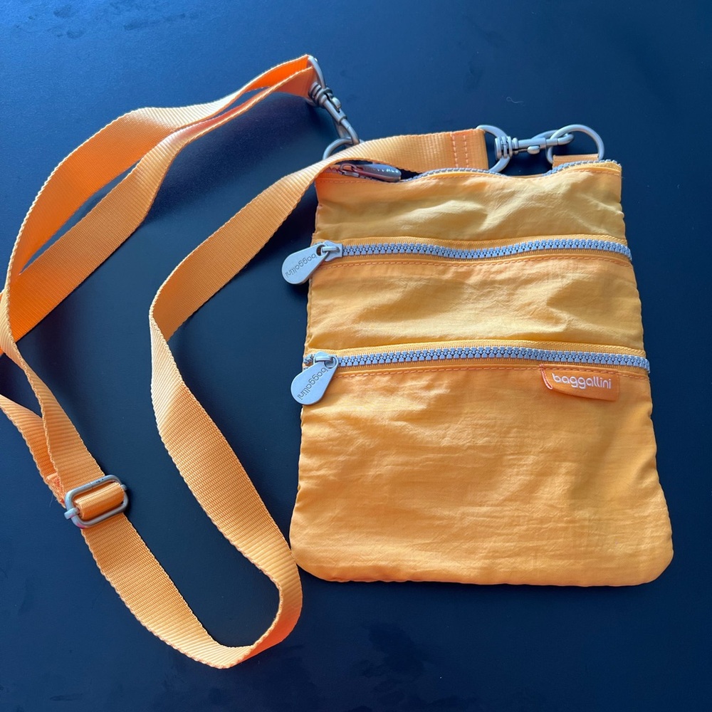 Baggallini Orange Crossbody Bag